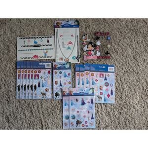 Disney Frozen Scrapbooking Sticker Packs Card Making More